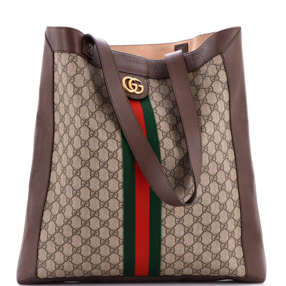 Gucci Large Ophidia Soft Open Tote
